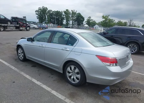 2010 Honda Accord 2.4 Ex из США, поврежденный, VIN 1HGCP2F72AA149693